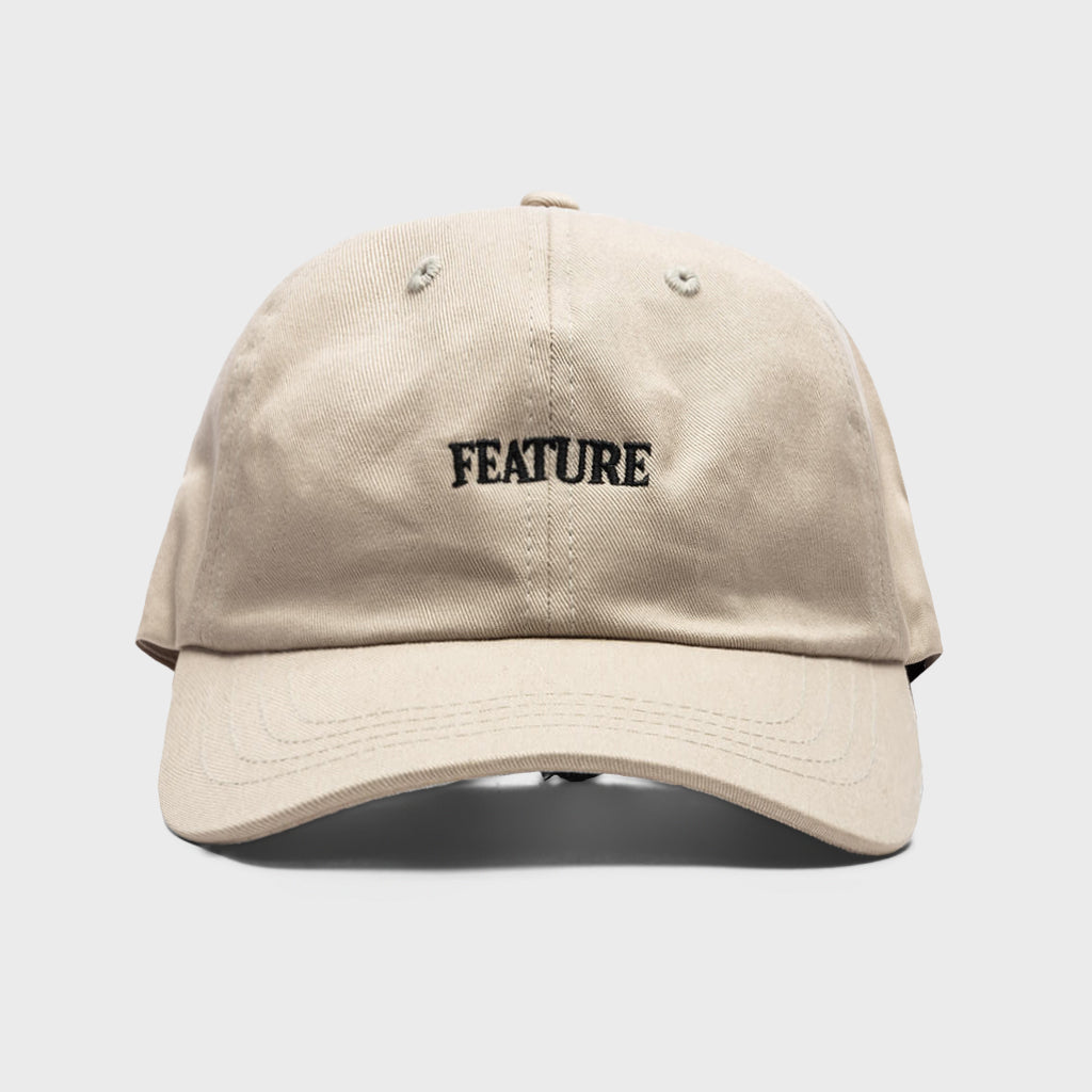 Arch Dad Hat - Stone/Black Beauty