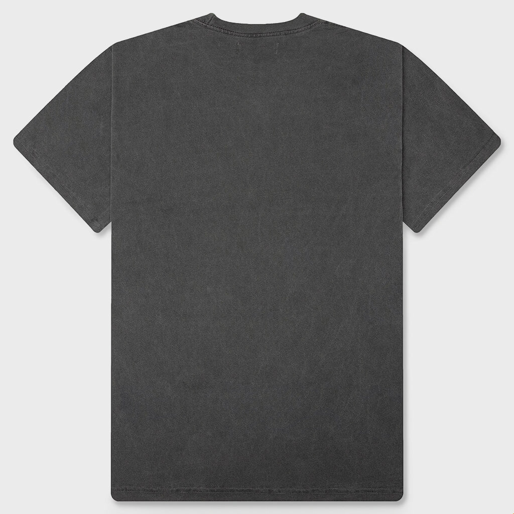 Valley of Crocs Tee - Pigment Black