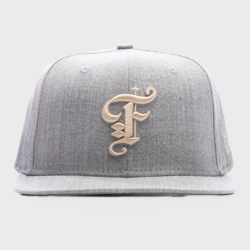 59FIFTY Fitted Wool - Heather Gray/Wool Ivory