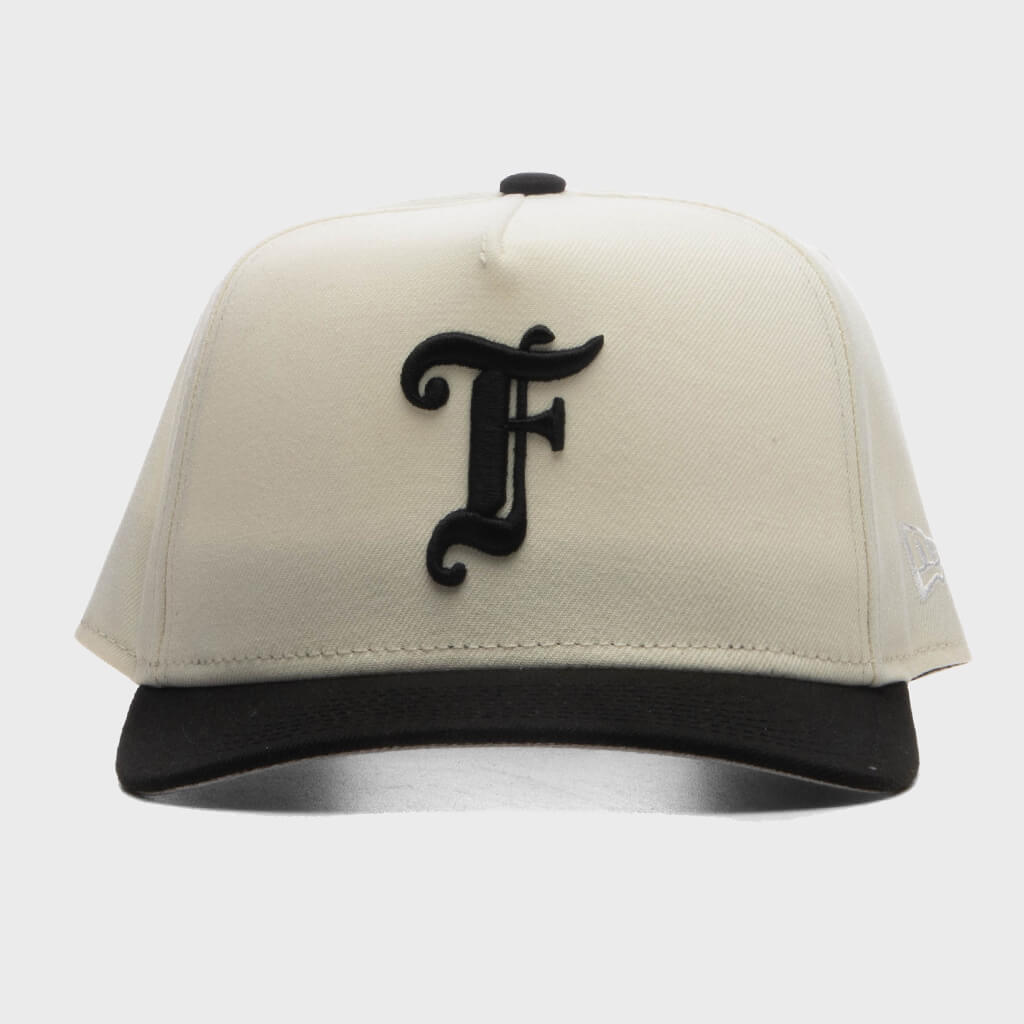 기능 X New ERA 950AF 곡선 스냅백 - 크롬/블랙