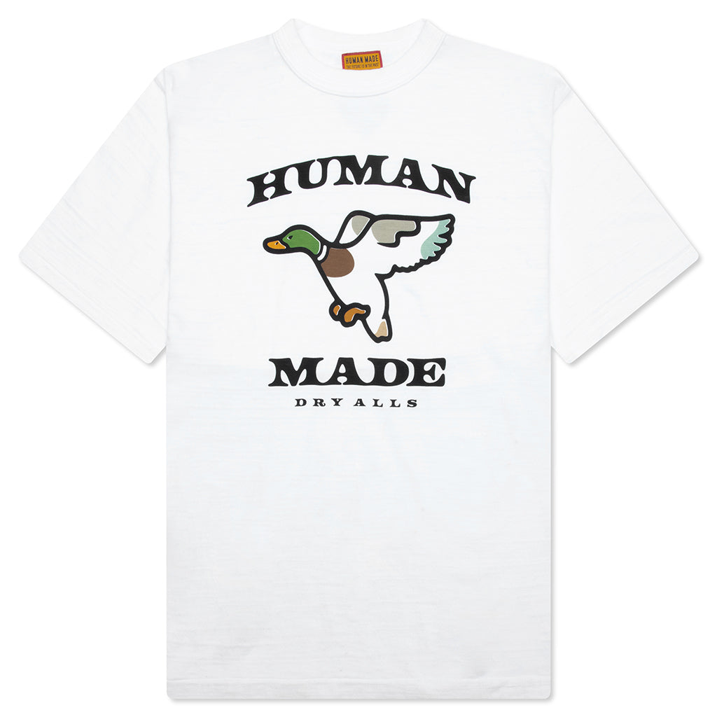 グラフィックTシャツ＃8-白 – Feature