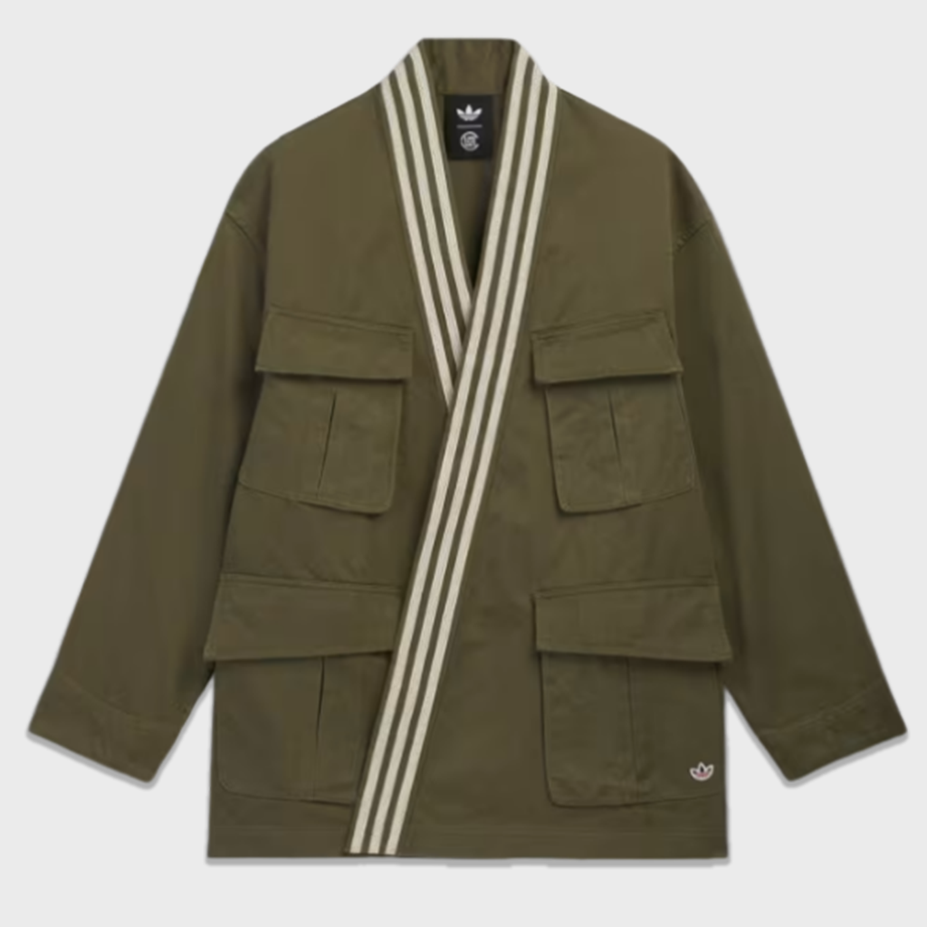 Jacket - Olive Strata