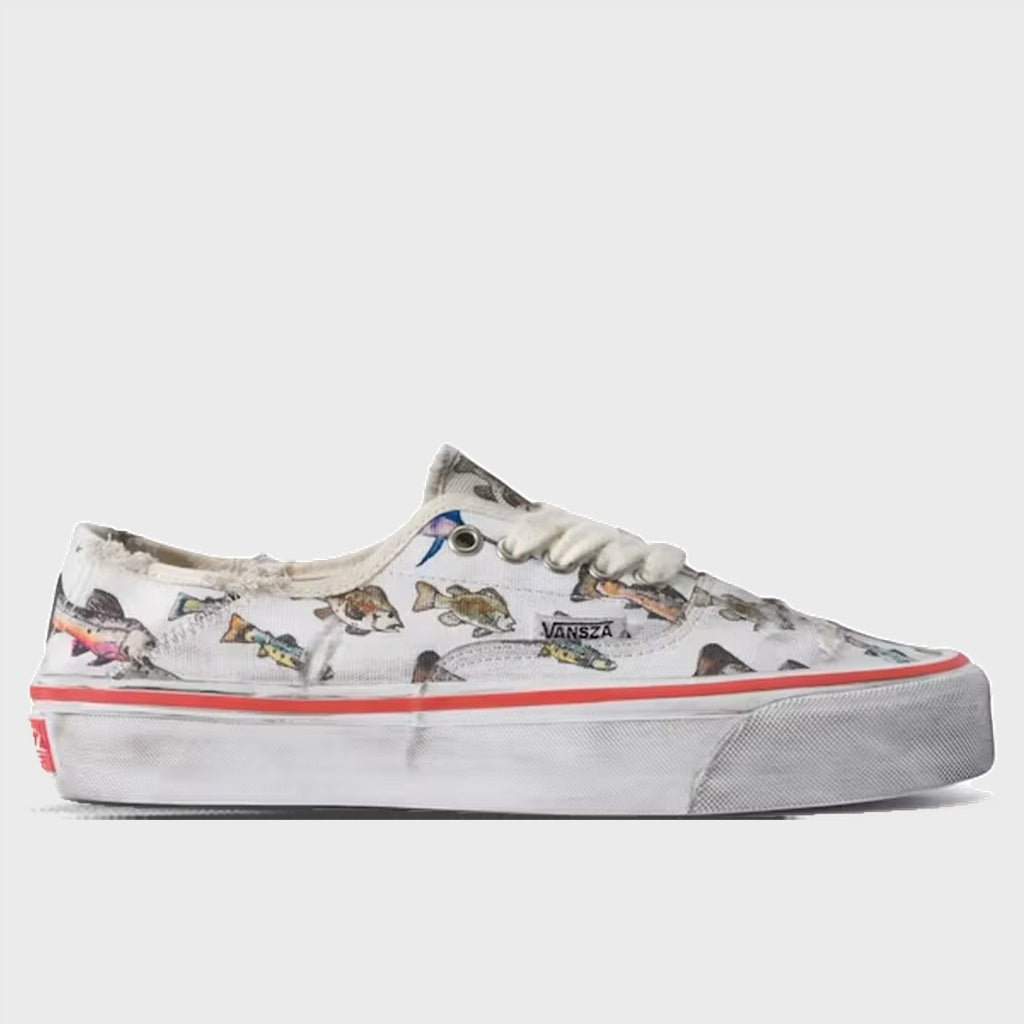 Premium LX Authentic 44 Kickdown Fish - SZA Fish Print
