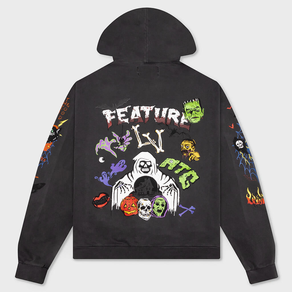 Nightmare Hoodie - Black