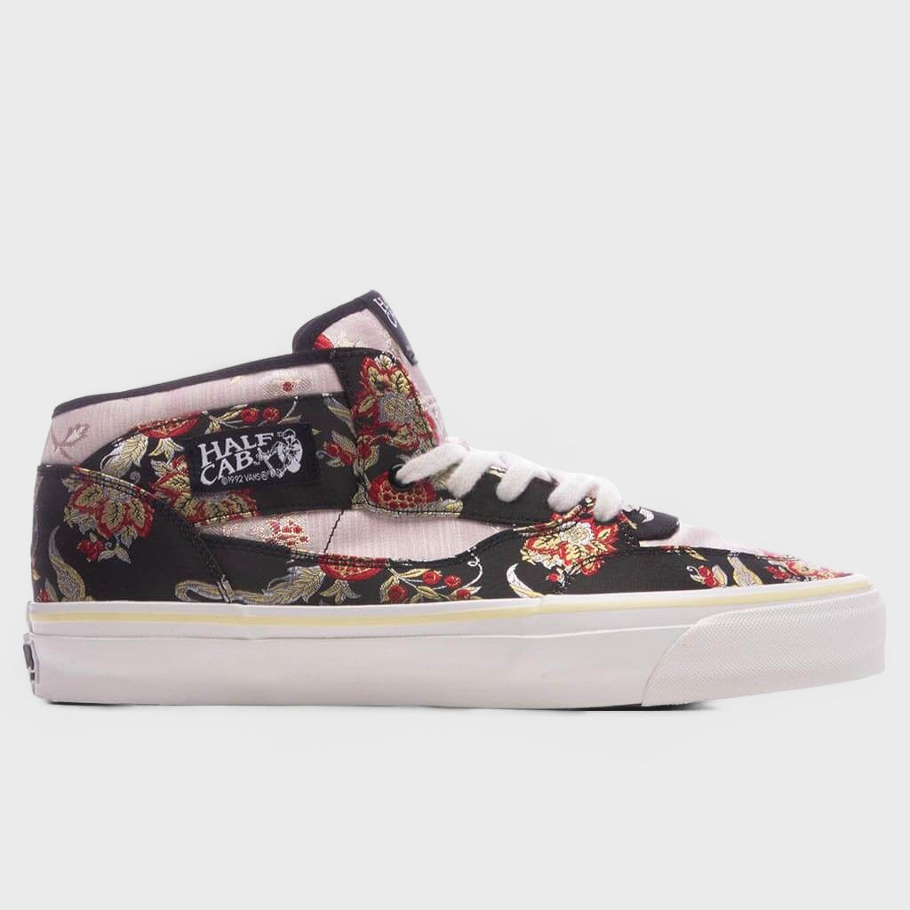 OTW Half Cab 33 Decon Vibram 'Floral' - Black