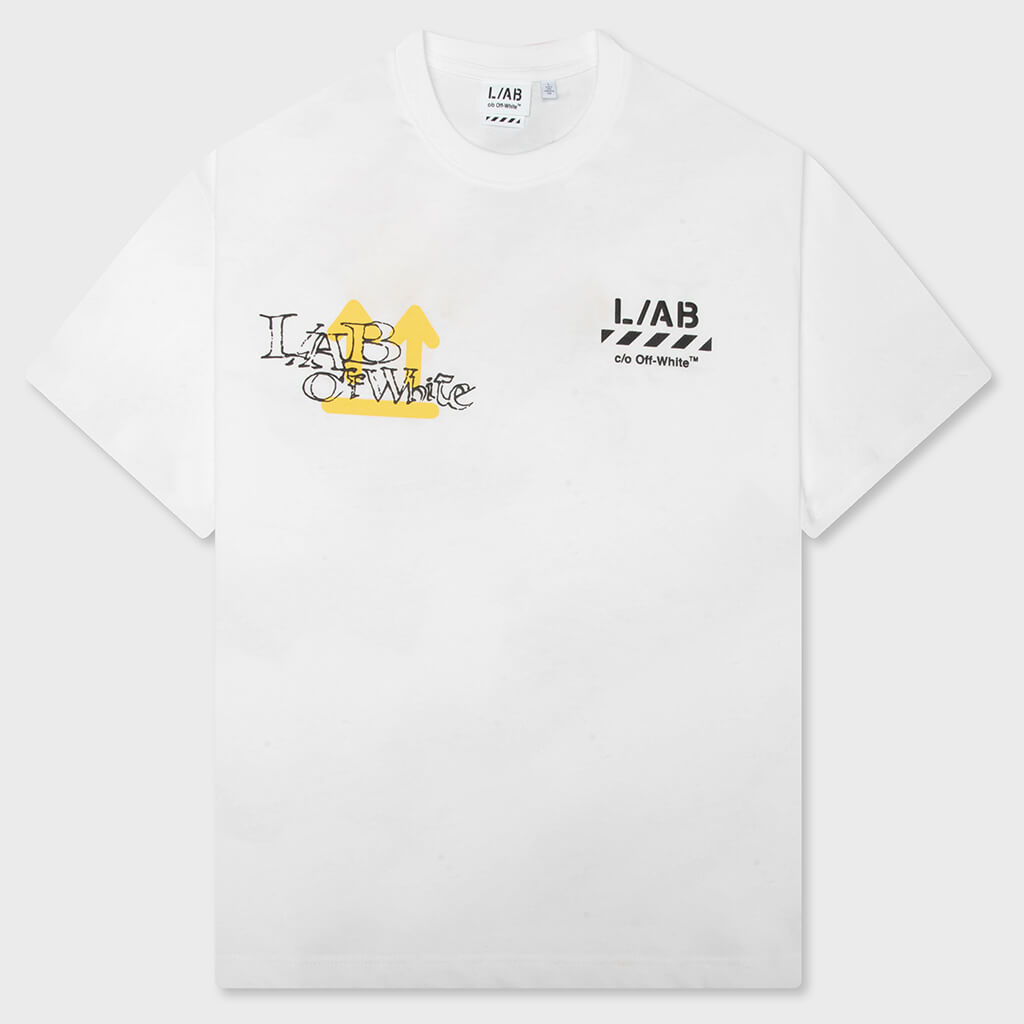 Off Active S/S Tee - White