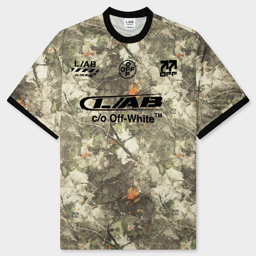 Off Camo Soccer Jersey - Camo