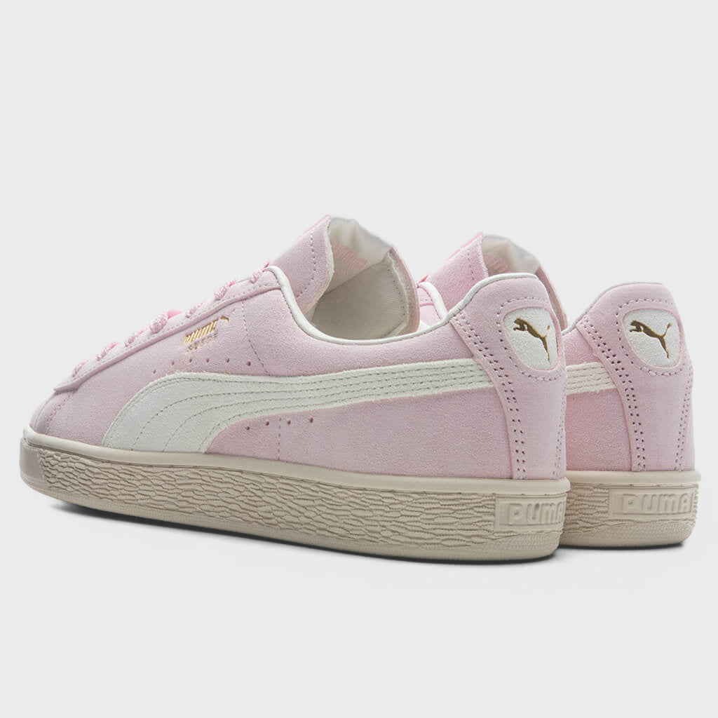 Suede - Rosy Outlook/Frosted Ivory