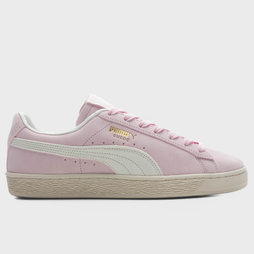 Suede - Rosy Outlook/Frosted Ivory