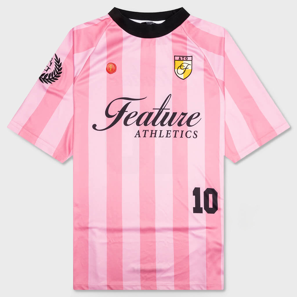 Pele Futbol Jersey - Pink