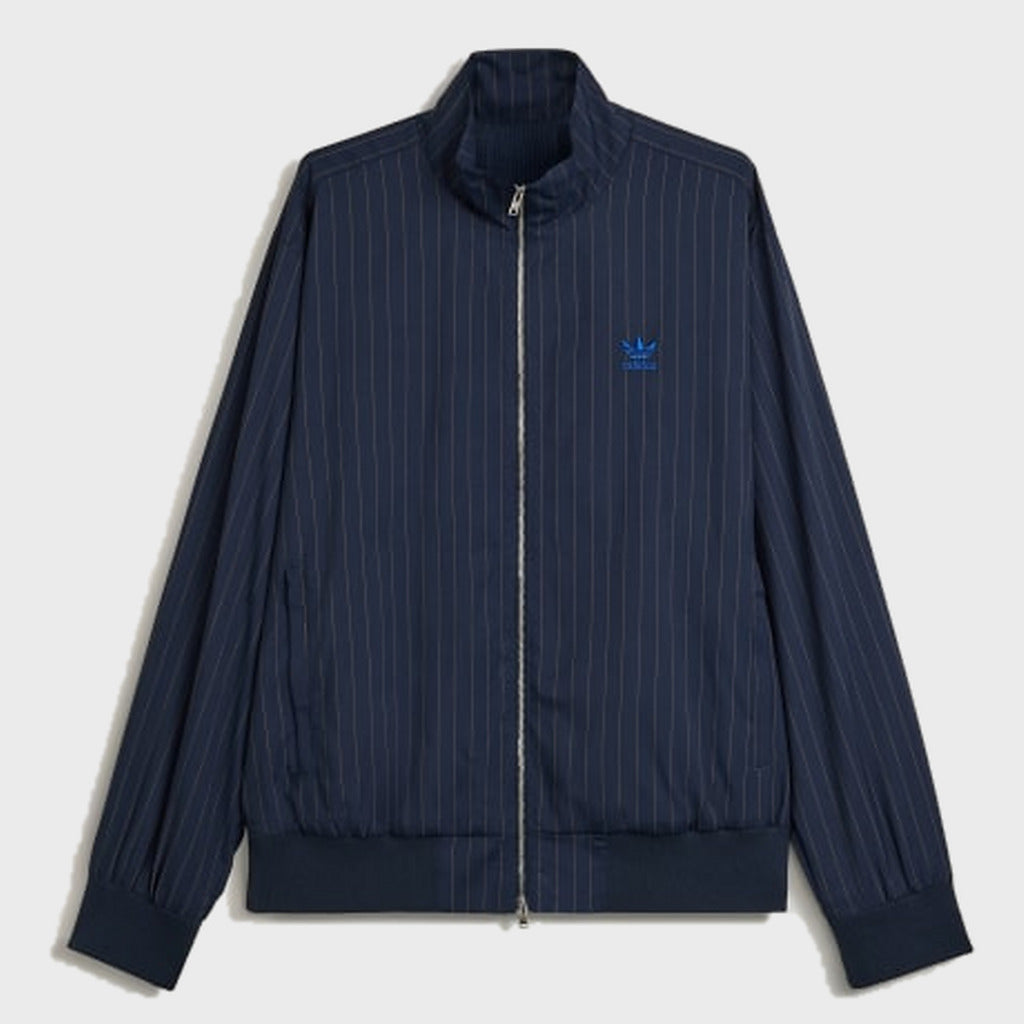 Adidas x Wales Bonner ピンストライプ トラック トップ - ナイトネイビー