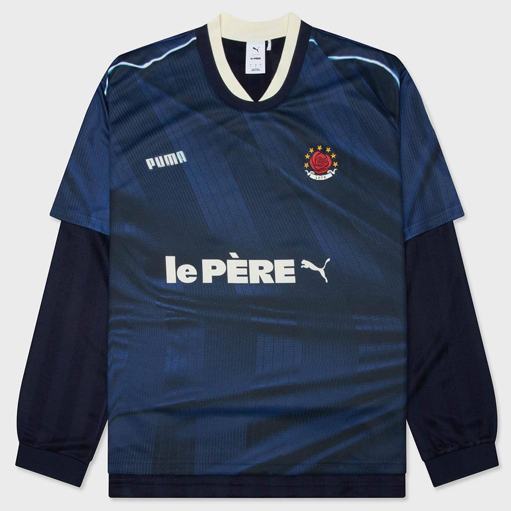 Double Layer Jersey - Navy