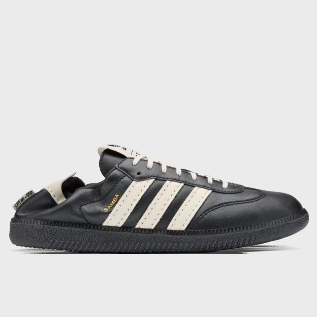 Adidas Originals x SFTM Samba OG - コアブラック/クリームホワイト/ゴールドメタリック