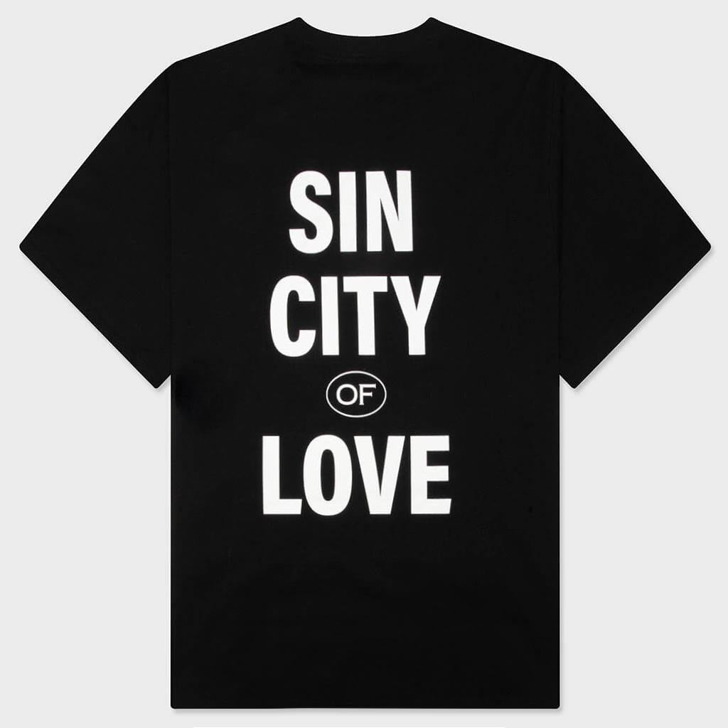 Scrapbook Tee - Black