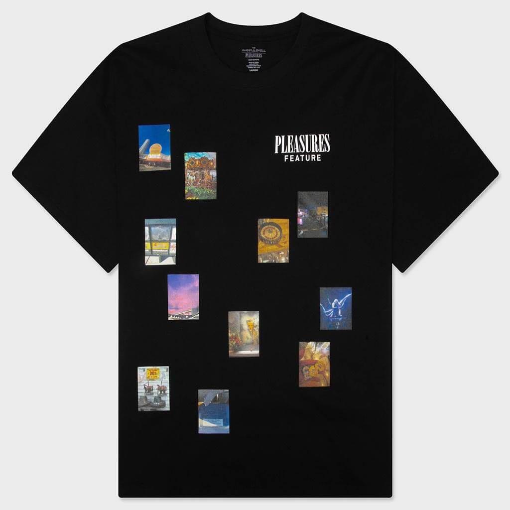 Scrapbook Tee - Black