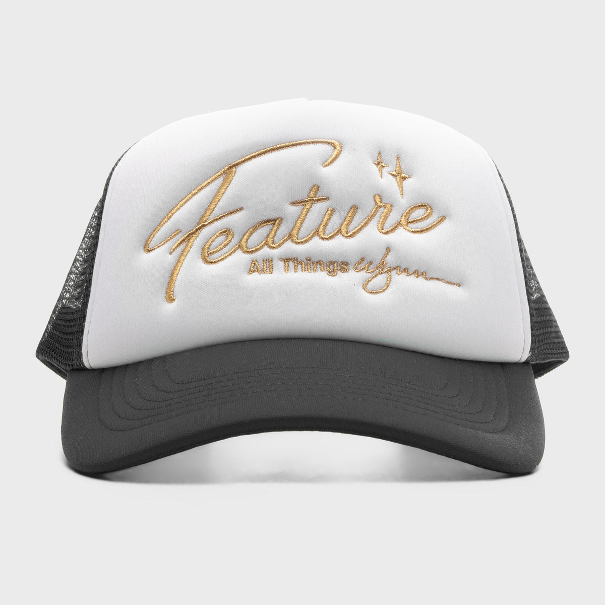 Shine Trucker -Black/White