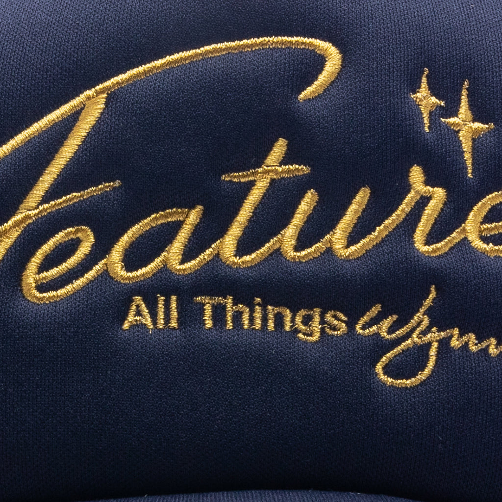 Shine Trucker -Navy