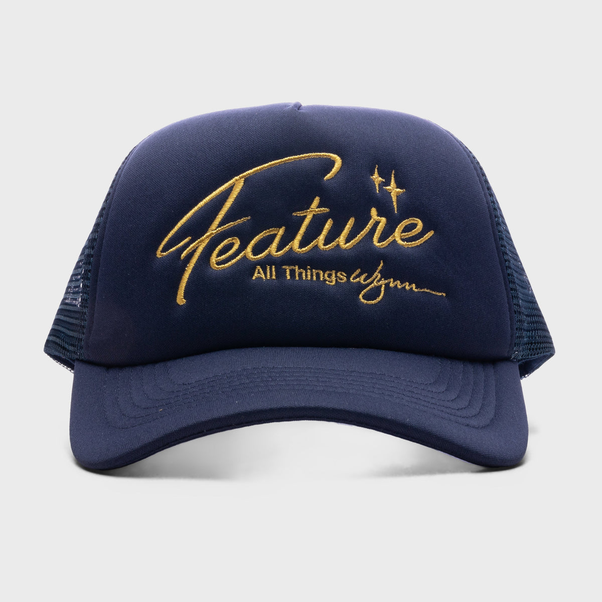 Shine Trucker -Navy