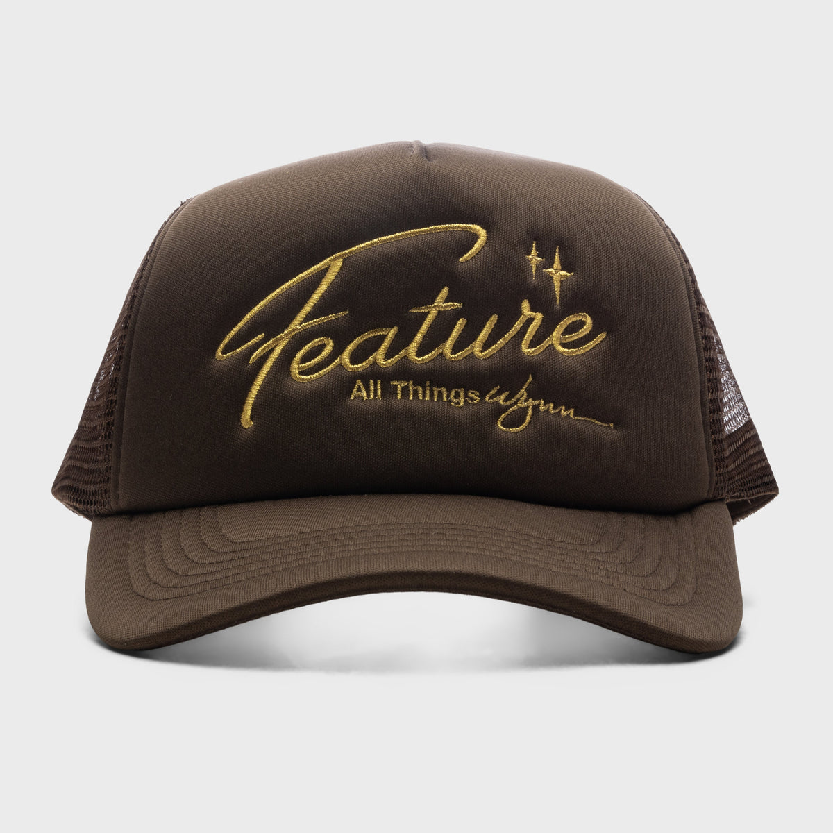 Shine Trucker -Walnut Brown