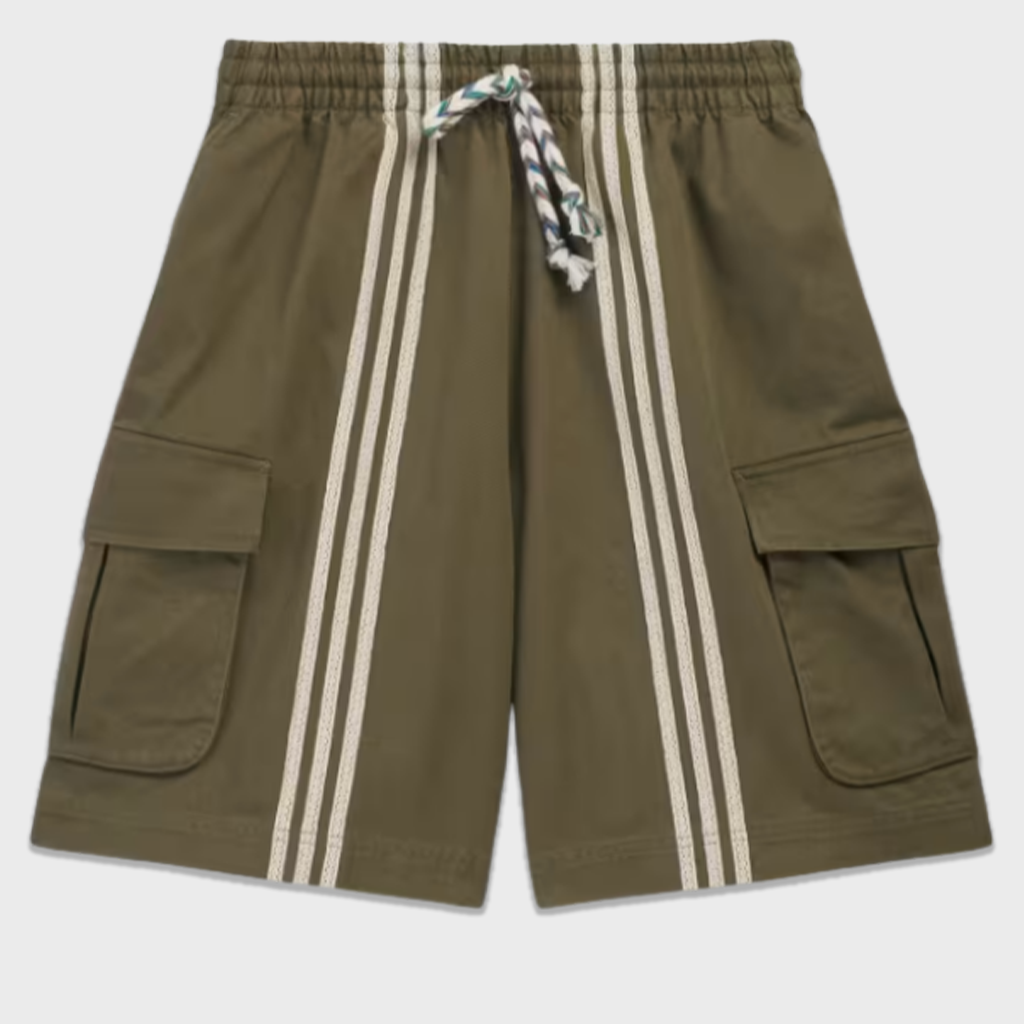 Adidas x CLOT by Edison Chen Short - 올리브 스트라타