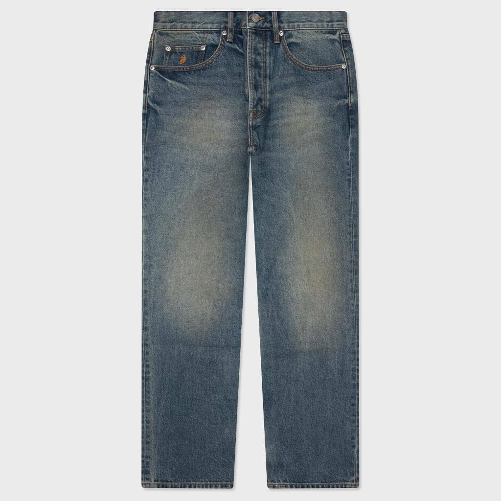 Slim Denim Jean - Dark Wash Indigo