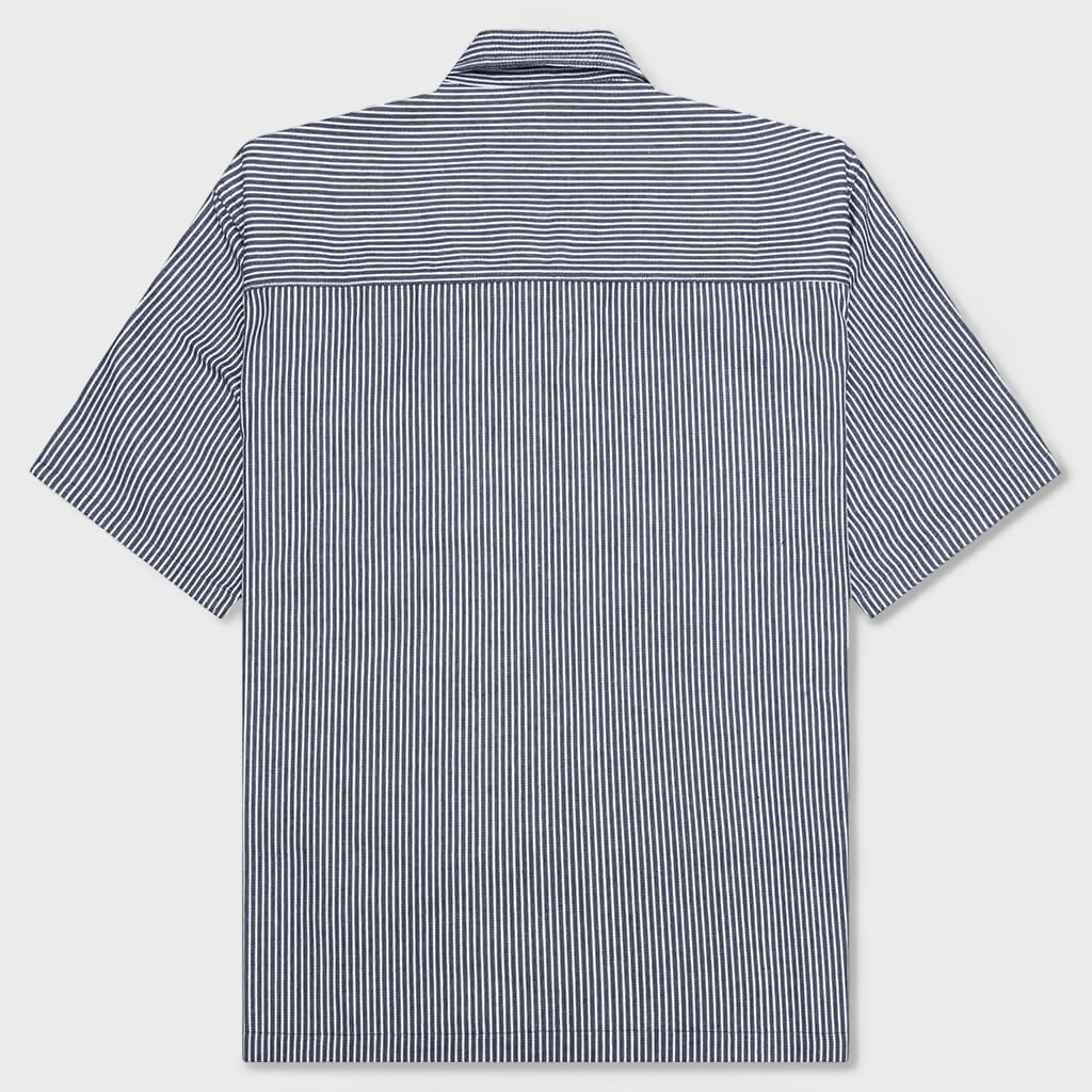 Smith 3/4 Zip Shirt - Blue