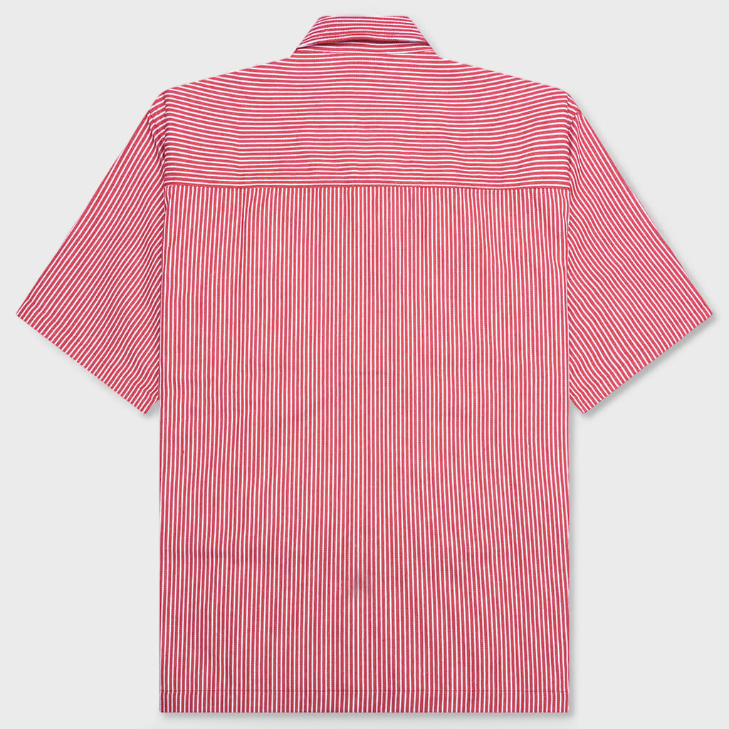 Smith 3/4 Zip Shirt - Red