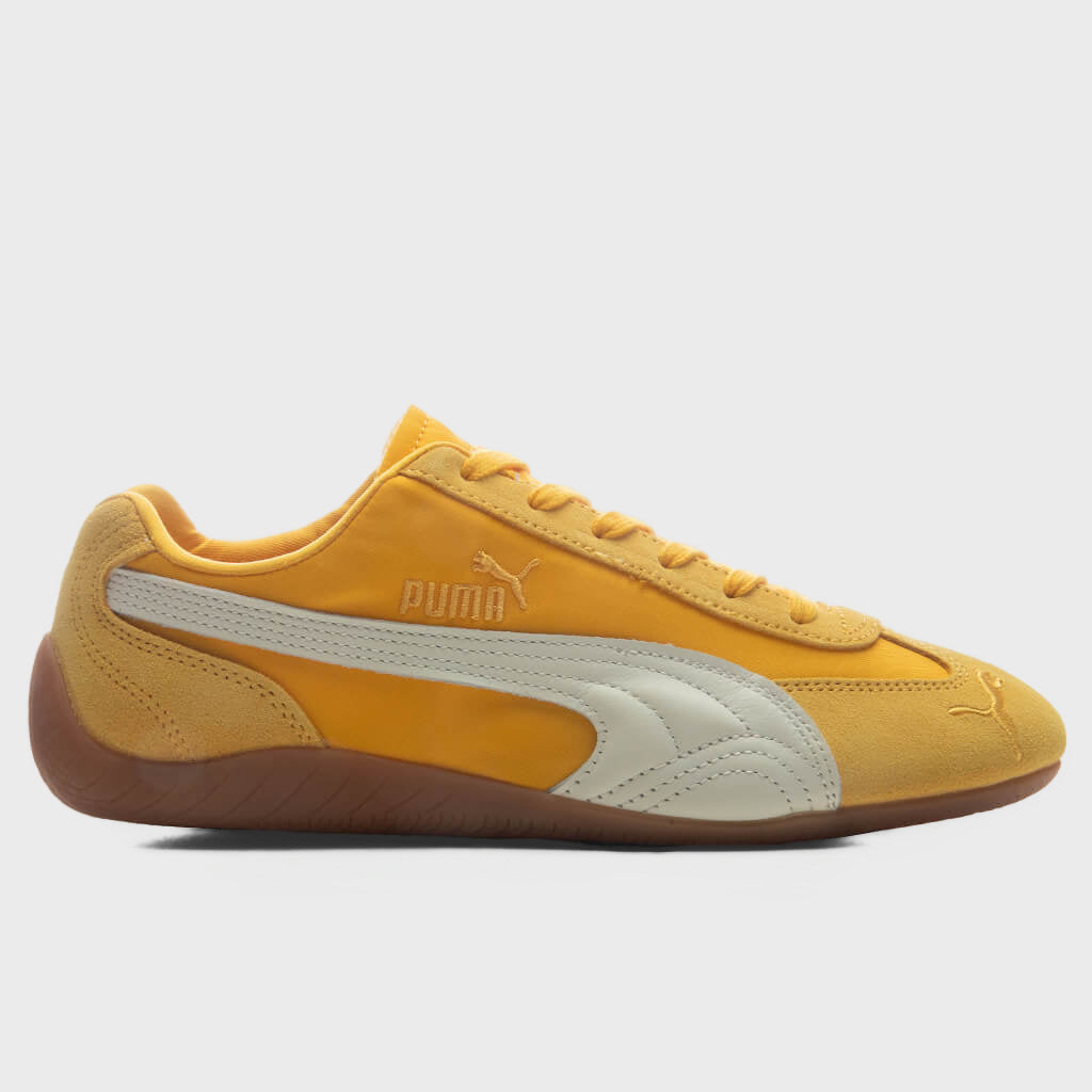 Speedcat Nylon - Yellow Sizzle/Puma White