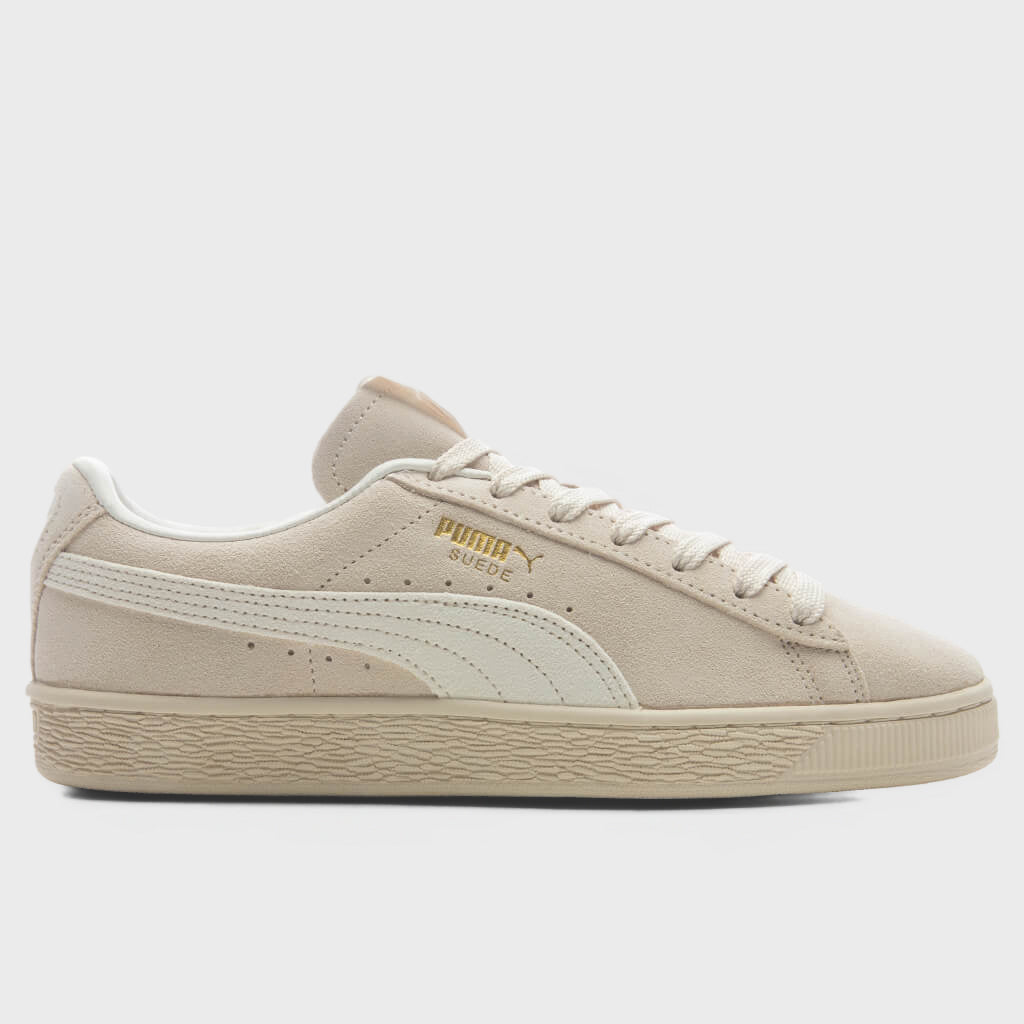 Suede - Ash Gray/Frosted Ivory