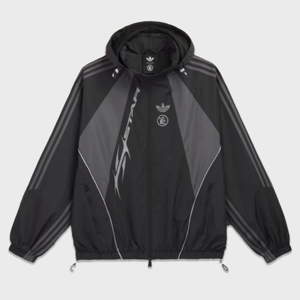 Adidas Originals x Hellstar Ember トラックスーツ ジャケット - ブラック