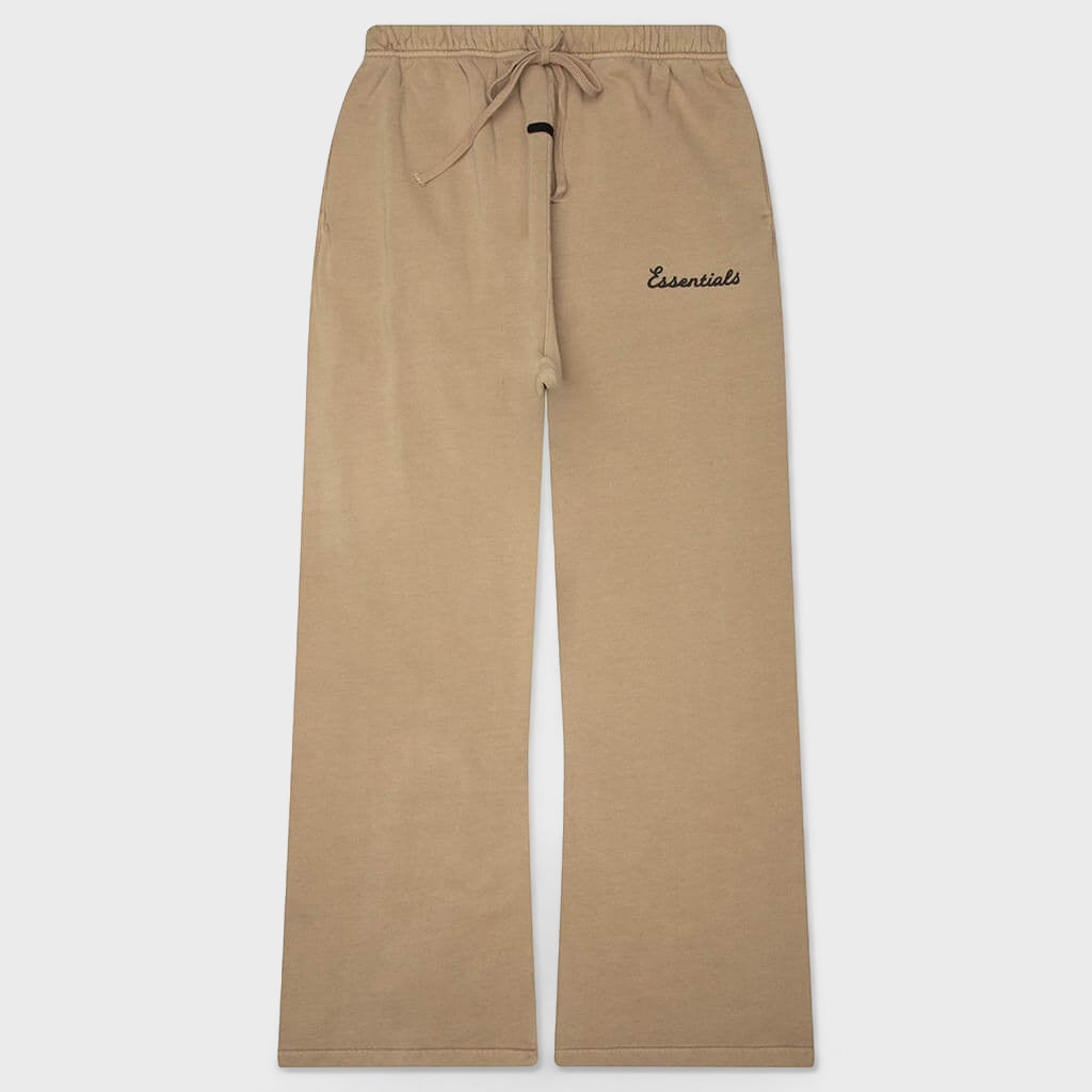 Training Classic Flare Sweatpant - Faded Dune