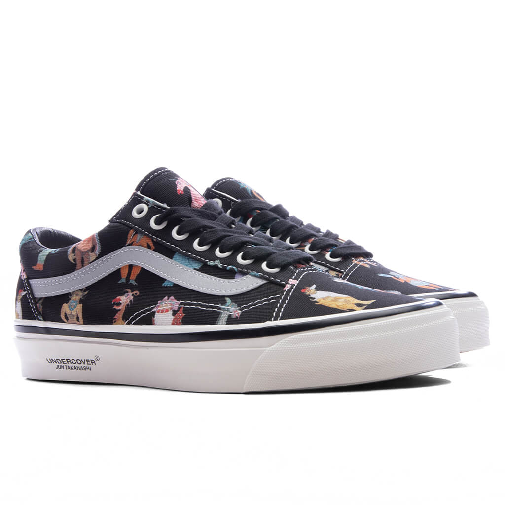 Old Skool 36 - Monster Black/White