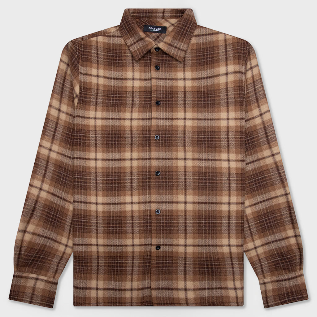 Wentworth Shirt - Brown
