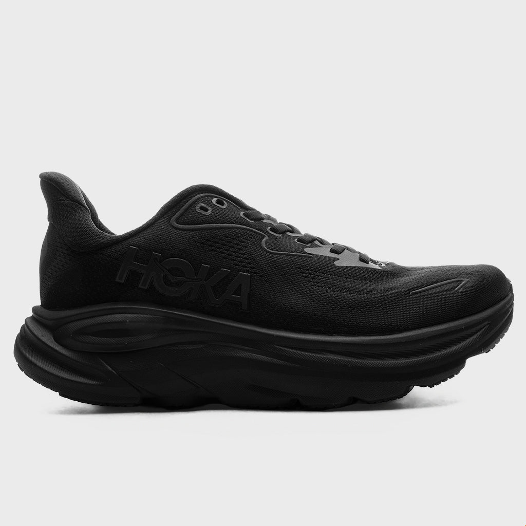 Women's Clifton 10 - Black/Black