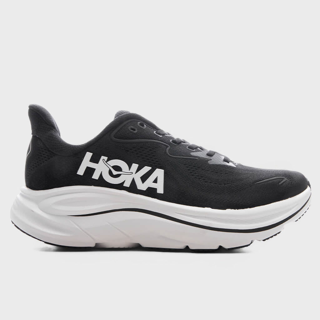 Women's Clifton 10 - Black/White