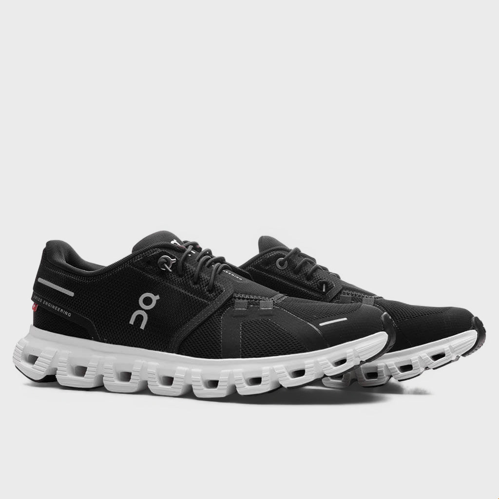 Women's Cloud 6 - Black/White