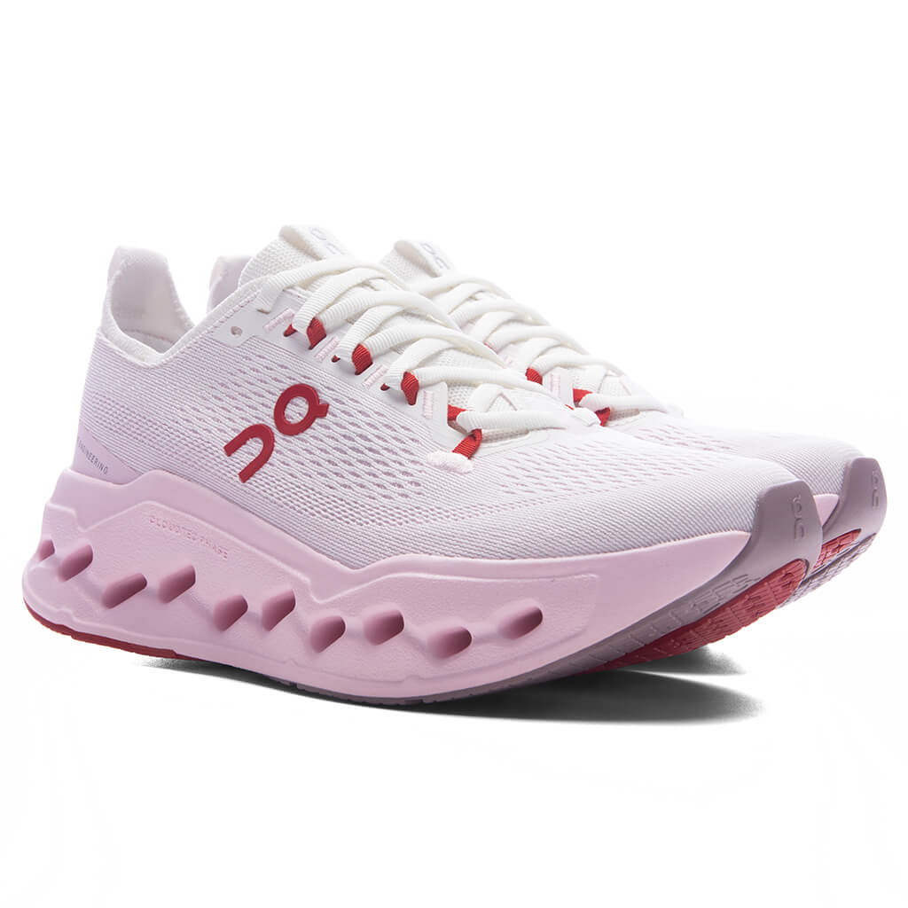 Women's Cloudsurfer Max - Ivory/Peony