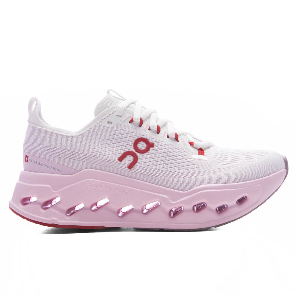Women's Cloudsurfer Max - Ivory/Peony