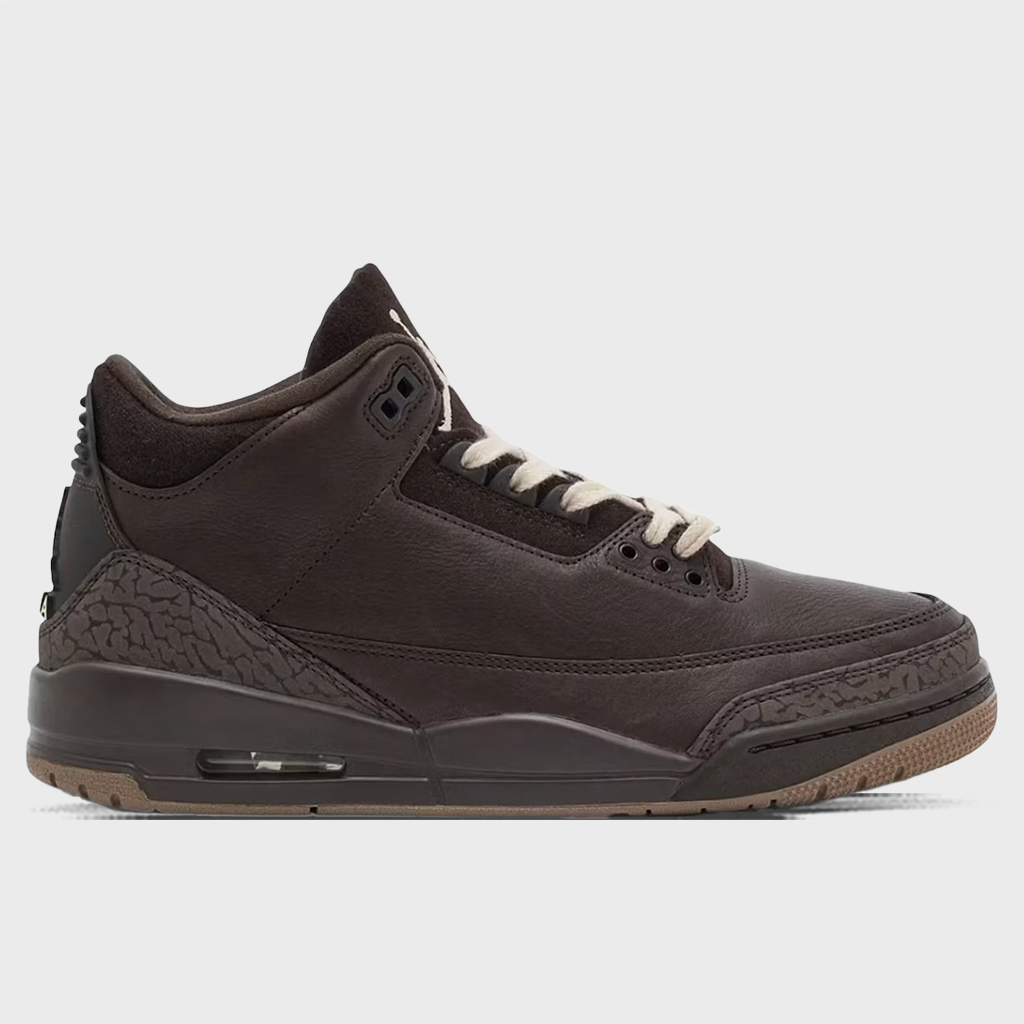 Women's Air Jordan 3 Retro 'Fireside' - Velvet Brown/Pearl White/Light British Tan