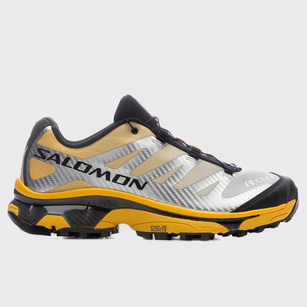 XT-4 OG - Footwear Silver/Black/Lemon
