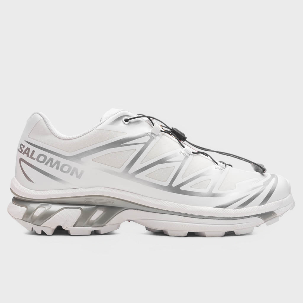 XT-6 GTX - White/White/Footwear Silver
