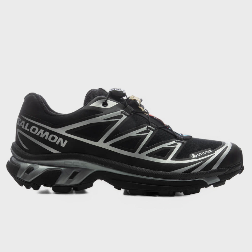 XT-6 GTX - Black/Black/Footwear Silver