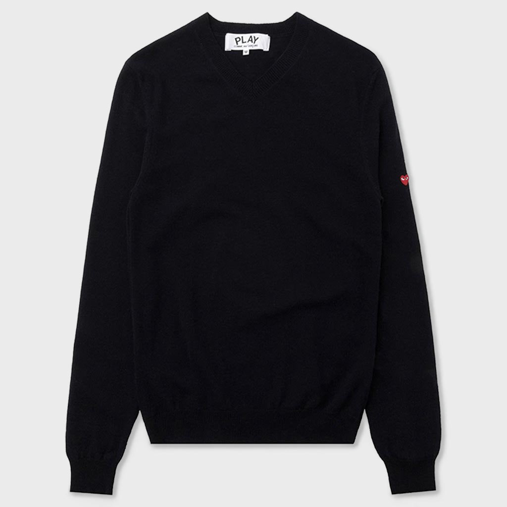 Small Heart Sweater - Navy