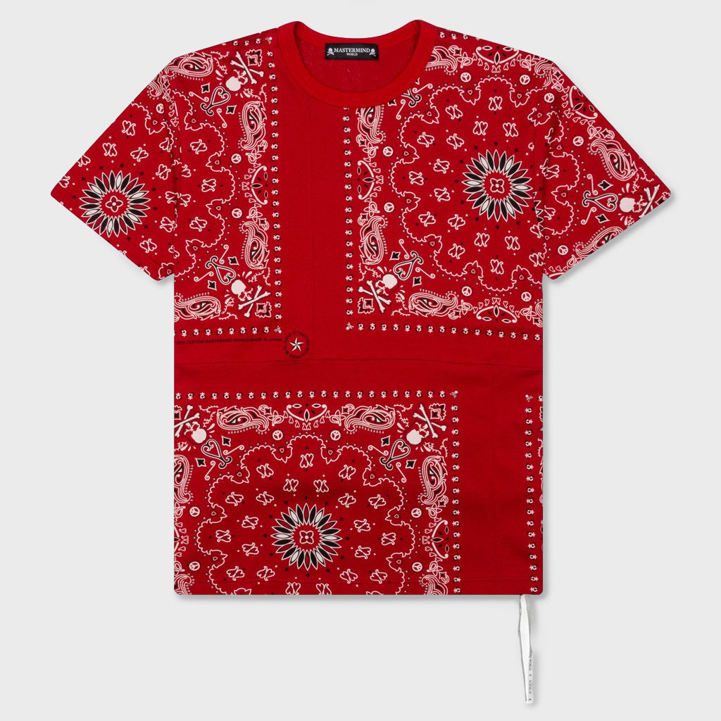 Bandana T-Shirt - Red