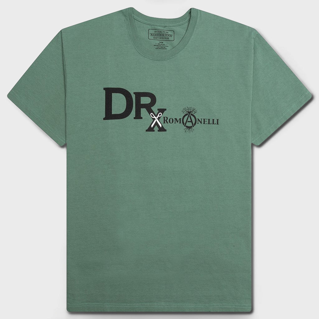 S/S C-Tee - Olive Drab