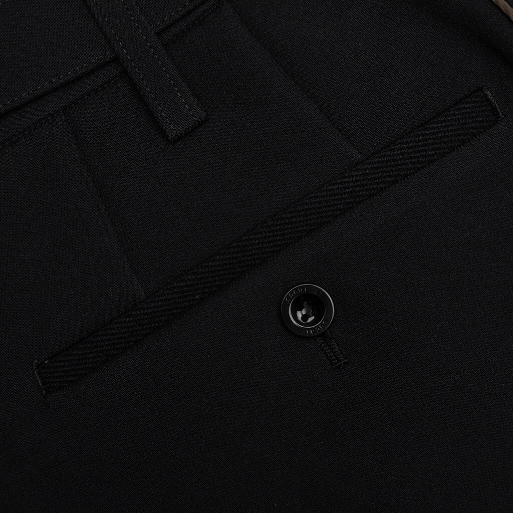 sacai テクニカルジャージーパンツ　ブラック Sacai-Technical-Jersey-Pants--