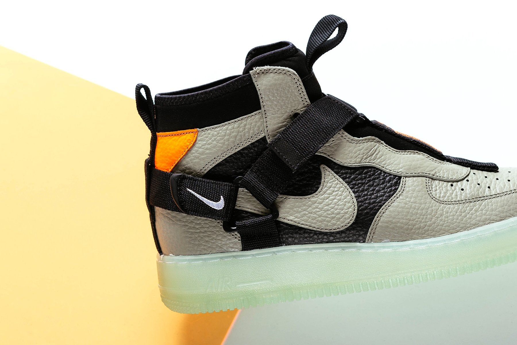 nike air force 1 utility mid spruce fog